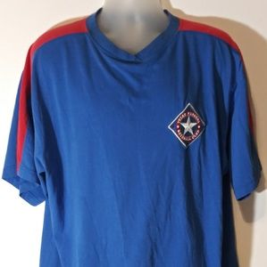 Puma MLB Texas Rangers Shirt Size XL